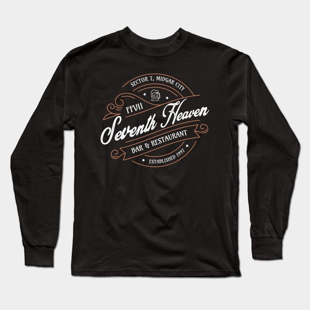 Seventh Heaven Long Sleeve T-Shirt by spacesmuggler